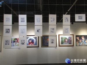 三校美術班聯展 「藝境」展現學習成果