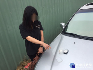 違停女子遭盤查雙手不自主顫抖　屏警眼尖搜出毒品