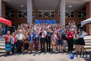 長榮大學舉辦國際日活動。