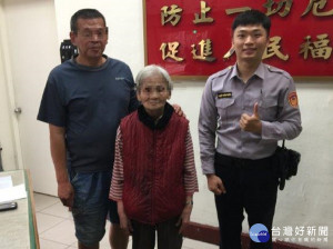 年邁老婦走失　警方迅速尋獲