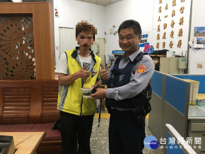 精障男嘉義迷途 南門警助平安返家