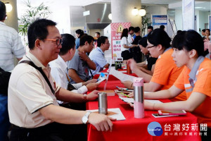 就服處辦求職求才活動熱絡
