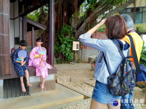 淡水古蹟博物館浴衣體驗廣受好評，因此決定於4月22日加碼再開2場次。（圖／淡古提供）