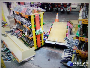 文化路夜市鞋店遭砸 警鎖定涉案對象查緝到案送辦！