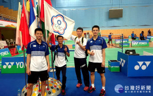 2018年世界中學生羽球錦標賽在印度浦那開打，台灣中學生羽球代表隊，以4比1擊敗中國大陸隊，拿下團體組金牌。