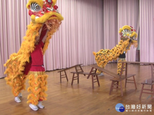 新竹區高中職唯一 新商舞獅凌波曼步