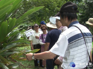 郵局款待銀髮族保戶 植物園健行趣