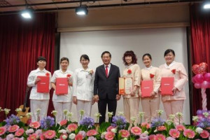 嘉市南丁格爾歡慶國際護師節 107位護理人員獲表揚