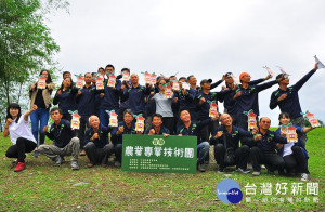 青年投入農業，培訓有成。（圖／蘭陽農業發展基金會提供）