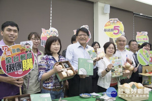 落山風吹出屏東好洋蔥　全台郵局揪團購