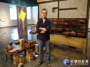 廖乾杉作品展。