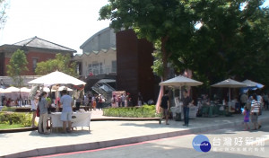 幸福廣場啟用 串聯州廳、美術館、228公園