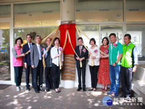 仁愛醫院和中興大學合作設長照據點開幕。林重鎣攝