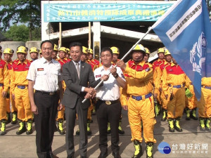 竹市義消特搜隊成立 緊急救難新生力軍