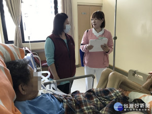 桃園醫院銜接長照2.0   出院準備協助後續照顧