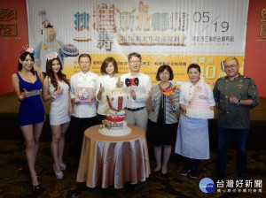副市長葉惠青、勞工局長許秀能、總工會理事長林有盛等出席新北市技能競賽賽前記者會。（圖／記者黃村杉攝）