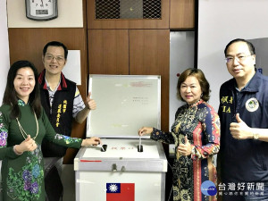 新住民模擬投票教學   幫助了解臺灣選舉制度