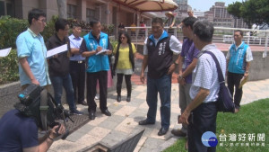 公廁未接汙水管臭氣熏天　蔡明堂要求改善