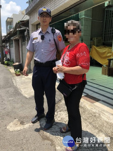 老婦提領巨額現金 南門警熱心關懷防詐騙