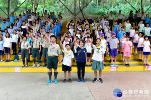 「做中學、學中做」　苗栗國中男女童軍大露營登場