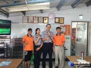 守護長者財產安全　屏警赴關懷據點宣導反詐騙