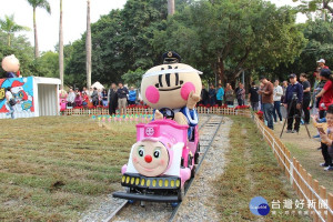 屏東蔥寶小火車挺創世　邀民眾捐發票做公益