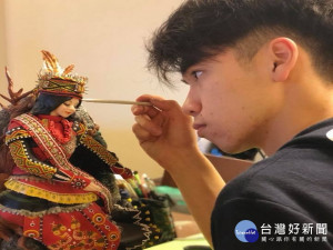 王奕鈞的作品。林重鎣攝
