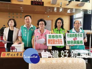 邱素貞議員關切夜市發展