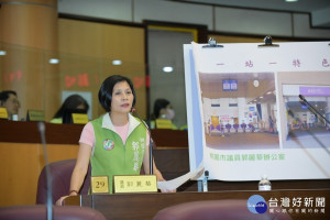 市議員郭麗華表示，桃園農業博覽會圓滿落幕，也受到各方好評。(圖／桃園市議會提供)
