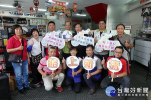 全國唯一 嘉市推1年4次機車排氣檢驗服務
