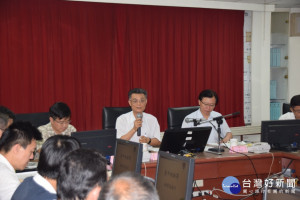 檢察長到霧峰研討查賄。林重鎣攝