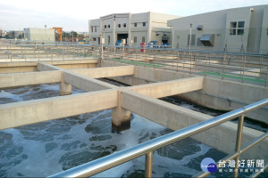 桃園市北區水資源回收中心。
