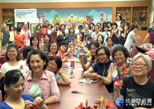 讓客家文化永續傳承，蘆竹區歐聲合唱協會舉辦107年客家纏花文化研習營。