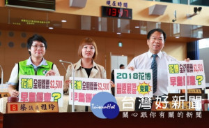 謝志忠呼籲花博再加碼