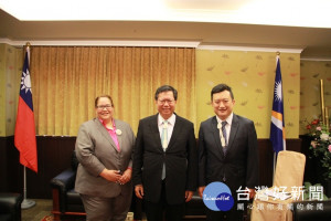 鄭文長表示，臺灣跟南太平洋國家關係十分密切，會盡力促成桃園市與馬紹爾的城市交流。
