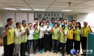民進黨彰化縣黨部主委邱建富今天公布26位縣議員候選人名單。