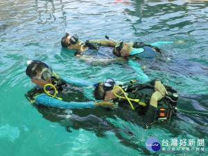 強化救援能量 移師屏東辦理潛水搜索訓練