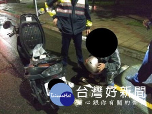 偷天換日騎贓車 警靠經驗識破逮竊嫌送辦！