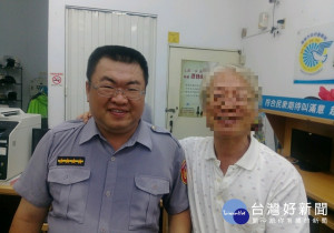 老夫婦大雨天找愛女 南門警安撫助找回