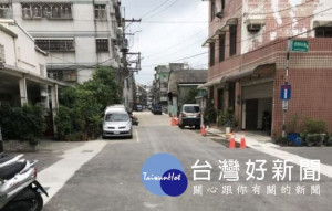 八德區忠勇街424巷瓶頸打通工程完工。

