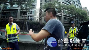 男子遇警攔查心慌　持毒露餡遭逮