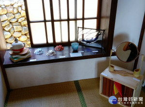 淡水古蹟博物館即日起至7月13日於淡水街長多田榮吉故居推出「藝日時光－Time of Our Art」展覽。（圖／淡古提供）