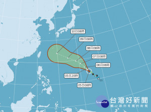 （圖／中央氣象局）