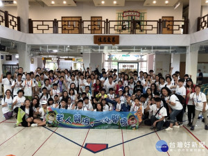 桃園少年不缺席「海」好有你    桃警少年隊宣導活動