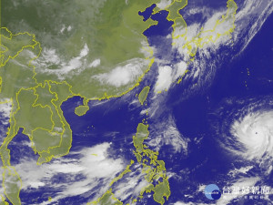 （圖／中央氣象局）