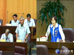 教育局長高安邦表示，目前約還有6000間教室需要裝設冷氣，平均每班裝設冷氣需要花費20萬。(圖／翻攝桃園市議會網站)