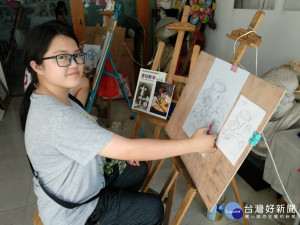 台灣學員張凱茹
