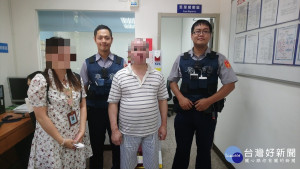 失智翁搭小黃迷途　警迅速協助返家