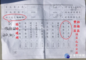 動土名單