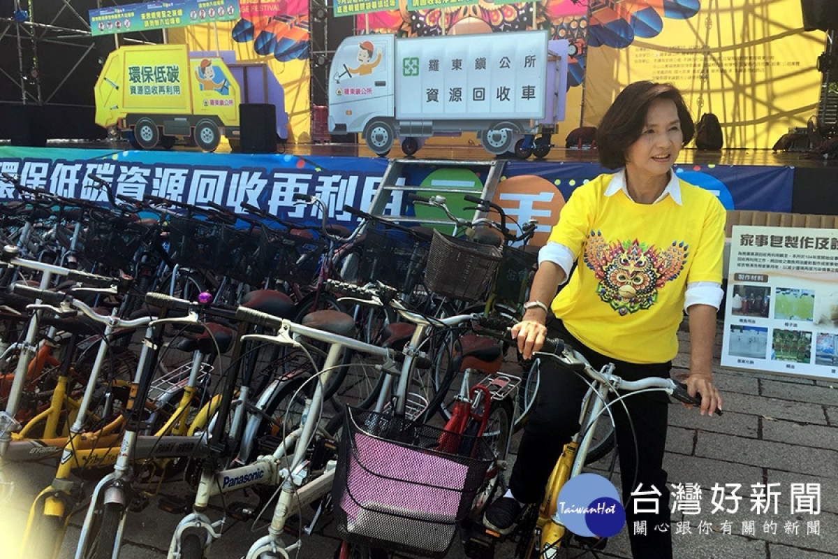 羅東二手市集7 18開賣腳踏車 木家具給大家撿便宜 台灣好新聞taiwanhot